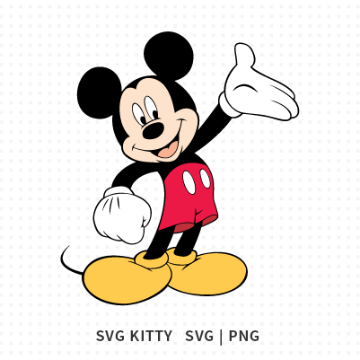 Mickey Mouse SVG Cut File