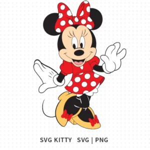 Minnie Mouse SVG Cut File