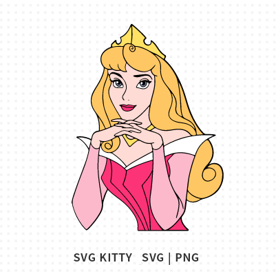 Princess Aurora SVG Cut File