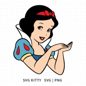 Princess Snow White SVG Cut File