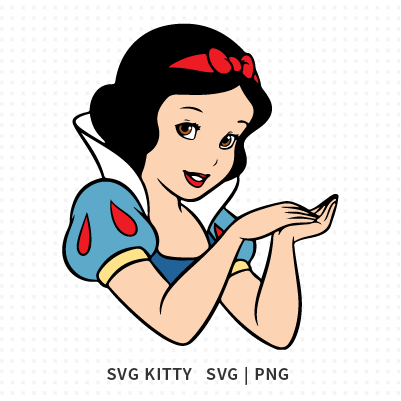 Princess Snow White SVG Cut File