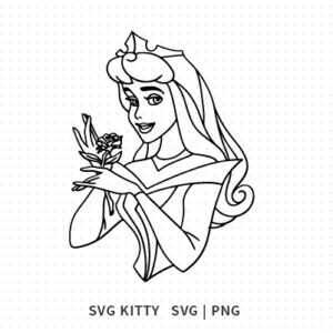 Sleeping Beauty SVG Cut File
