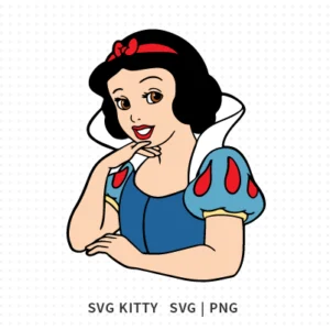 Snow White SVG Cut File