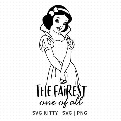 Snow White Fairest SVG Cut File