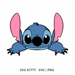 Stitch Face SVG Cut File