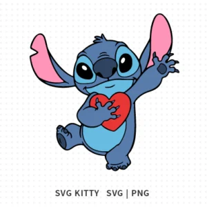 Stitch Love SVG Cut File