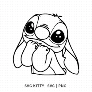 Stitch Outline SVG Cut File