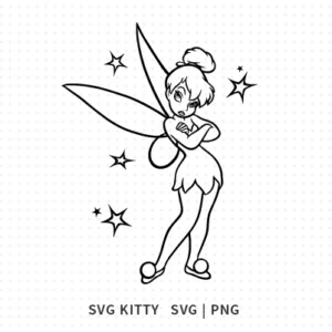Tinker Bell SVG Cut File
