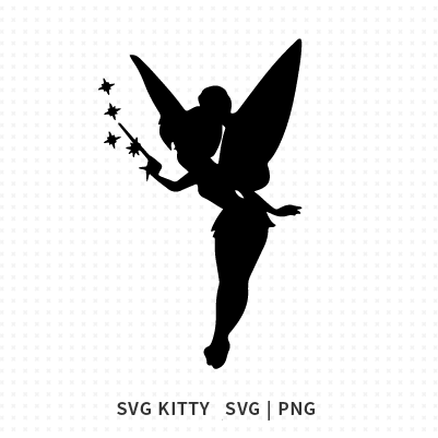 Tinkerbell Pixie Dust SVG Cut File