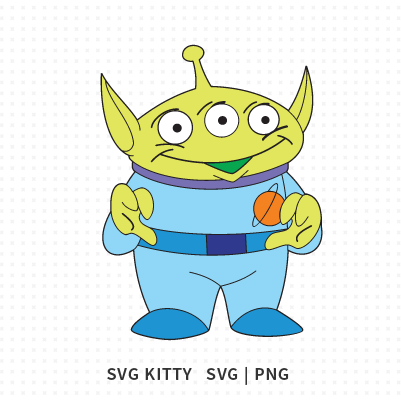 Toy Story Alien SVG Cut File