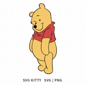 Winnie The Pooh SVG Cut File