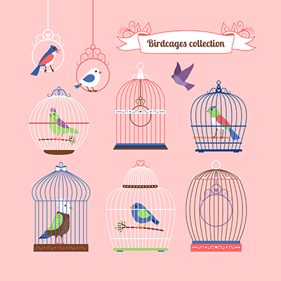 birdcage SVG