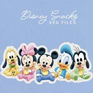 Disney Baby SVG