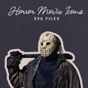 Horror Movie Icons SVG